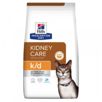 Hill's Prescription Diet K/D Kidney Care kattenvoer met kip 8 kg