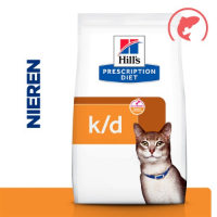 Hill's Prescription Diet K/D Kidney Care kattenvoer met zalm 2 x 1,5 kg