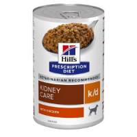Hill's Prescription Diet K/D Kidney Care nat hondenvoer blik 2 trays (24 x 180 g)