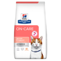 Hill's Prescription Diet On Care kattenvoer met kip 1,5 kg