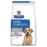 Hill's Prescription Diet Puppy Derm Complete Skin Care & Food Sensitivities hondenvoer 12 kg