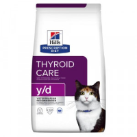 Hill's Prescription Diet Y/D Thyroid Care kattenvoer 3 kg