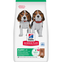 Hill's Puppy Medium met lam & rijst hondenvoer 18 kg