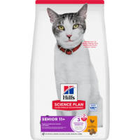Hill's Senior 11+ met kip kattenvoer 7 kg