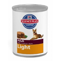 Hill's Adult Light Kip blik hondenvoer 1 tray (12 blikken)