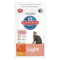 Hill's Adult Light Kattenvoer 10 kg