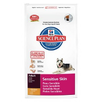 Hill's Adult Sensitive Skin Hondenvoer Kip 3 Kg