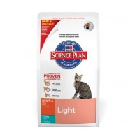Hill's Adult Tonijn Light Kattenvoer 2 X 5kg
