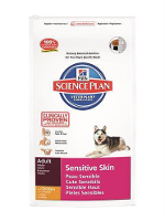 Hill's Science Plan Canine Adult Medium Sensitive Skin Chicken 12 Kg