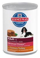 Hill's Science Plan Canine Adult Turkey 12 X 370 G Canned