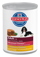 Hill's Science Plan Canine Adult Chicken 12 X 370 G Canned
