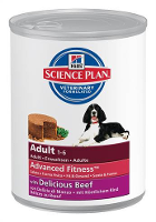 Hill's Science Plan Canine Adult Beef 12 X 370 G Canned