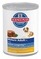 Hill's Science Plan Canine Mature Adult Chicken 12 X 370 G Canned