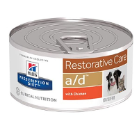 156 Gr Hill's Canine/feline A/d Hondenvoer