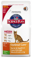 Hill's Science Plan Feline Adult Optimal Care Rabbit 2 Kg