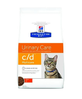 Hill's Feline C/d Multicare Kattenvoer 1,5 Kg