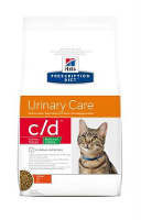 Hill's Feline C/d Kip Rduced Calorie Kattenvoer #95;_1,5 Kg