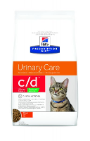 Hill's Feline C/d Light Urine Kattenvoer 8 Kg