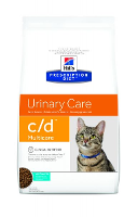 Hill's Feline C/d Ocean Fish Kattenvoer 5 Kg
