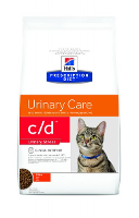 Hill's Feline C/d Urinary Stress Kattenvoer 4 Kg