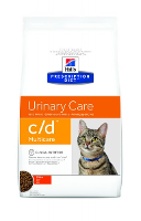 Hill's Feline C/d Multicare Kattenvoer 10 Kg