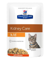 Hill's Feline K/d Kip Kattenvoer #95;_85 Gr