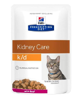 Hill's Feline K/d Rund Kattenvoer 85 Gr