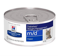 Hill's Feline M/d Gehakt Kattenvoer #95;_156 Gr