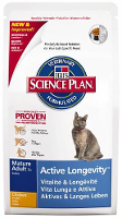 Zzzhill's Feline Mature Adult Active Longevity Kip Kattenvoer #95;_300 Gr