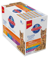 Hill's Sc Plan Feline Adult Multipack Classic 12x85 G Pouches