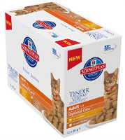 Hill's Sc Plan Feline Adult Multipack Poultry 12x85 G Pouches