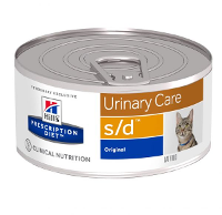 Hill's Feline S/d Kattenvoer 156 Gr