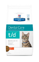 Hill's Feline T/d Kattenvoer 5 Kg