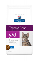 Hill's Feline Y/d Kattenvoer #95;_5 Kg