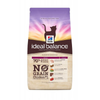 Hill's Ideal Balance Adult Graanvrij Kip & Aardappel kat 2 x 2 kg