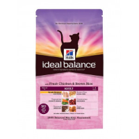 Hill's Ideal Balance Adult Kip & Rijst kattenvoer 4 kg