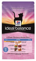 Hill's Ideal Balance Feline Kitten Kip / Rijst Kattenvoer #95;_2 Kg