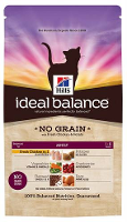 Hills Ideal Balance Feline No Grain Kip / Aardappel Kattenvoer #95;_300 Gr
