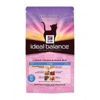 Hill's Ideal Balance Kitten Kip & Rijst kattenvoer 2 kg