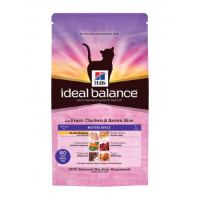 Hill's Ideal Balance Mature Adult Kip & Rijst kattenvoer 2 x 2 kg