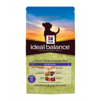 Hill's Ideal Balance Mature/adult Medium Kip & Rijst Hond 3 X 2 Kg