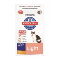 Hill's Mature Adult Light kattenvoer 2 x 1.5 Kg