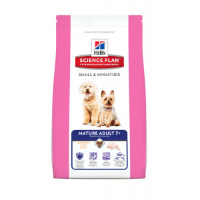 Hill's Mature/Senior 7+ Small & Miniature hondenvoer 1.5 Kg