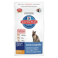 Hill's Mature/Senior Active Longevity Kip kattenvoer 10 kg