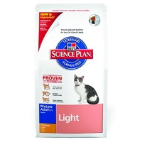 Hill's Mature Adult Light kattenvoer 1.5 Kg