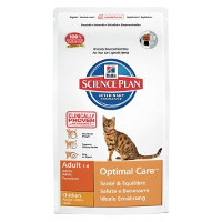 Hill's Optimal Care Adult Kip Kattenvoer 10 + 2 kg