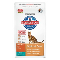 Hill's Optimal Care Adult Tonijn kattenvoer 10 + 2 kg