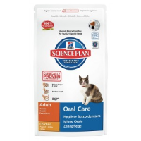 Hill's Oral Care Adult kattenvoer 2 x 1.5 Kg