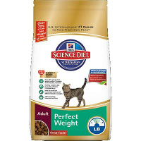 Hill's Perfect Weight Feline Adult Kattenvoer #95;_250 Gr