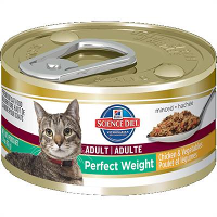 Hill's Perfect Weight Feline Adult Kattenvoer #95;_82 Gr